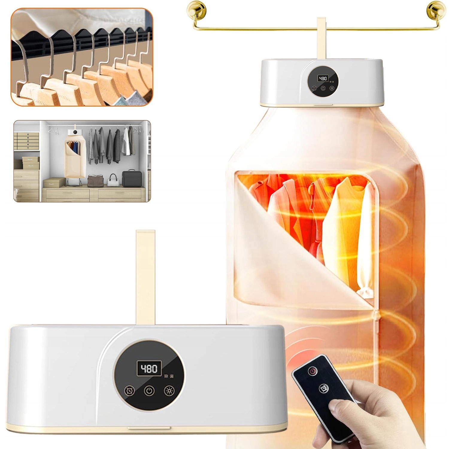 Levně Sušák 600 W, Funkce Časovače, Zatížení 10 Kg