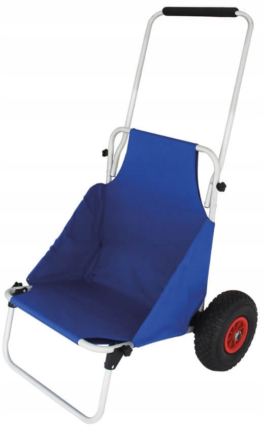 Plážový kočárek 2v1 Beach Trailer modrý EuroTrail