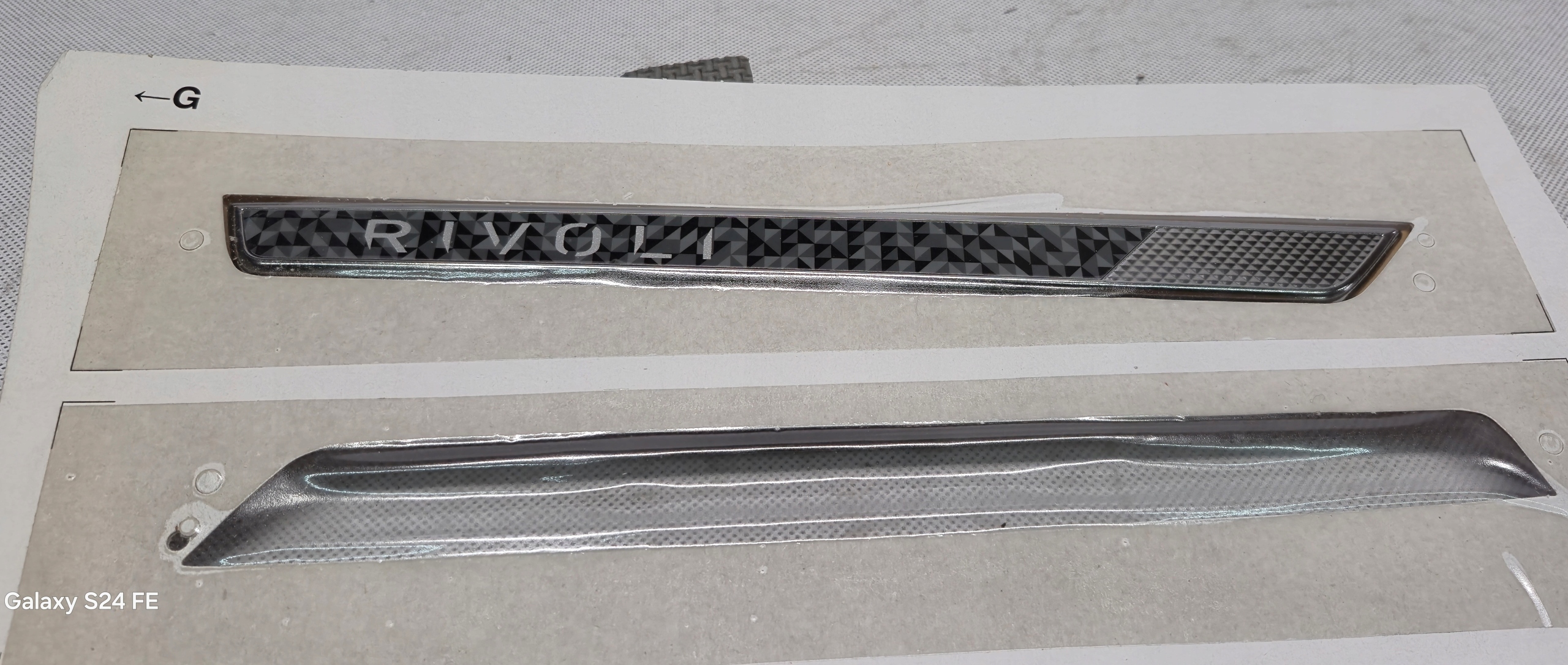 Citroen Ds Emblemat Znaczek w Emblematy, znaczki i loga do