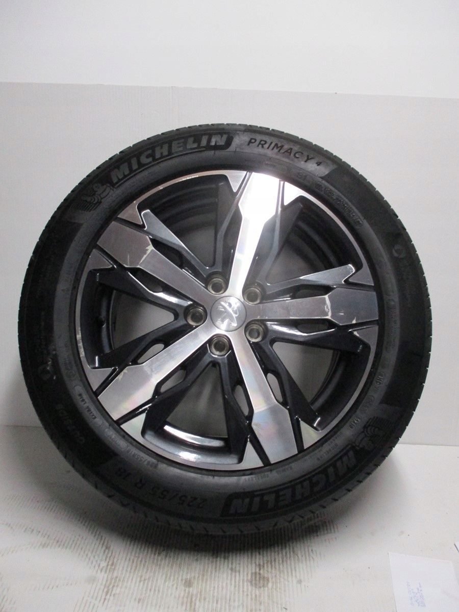 wheels discs tyres PEUGEOT 5008 II R18 5MM