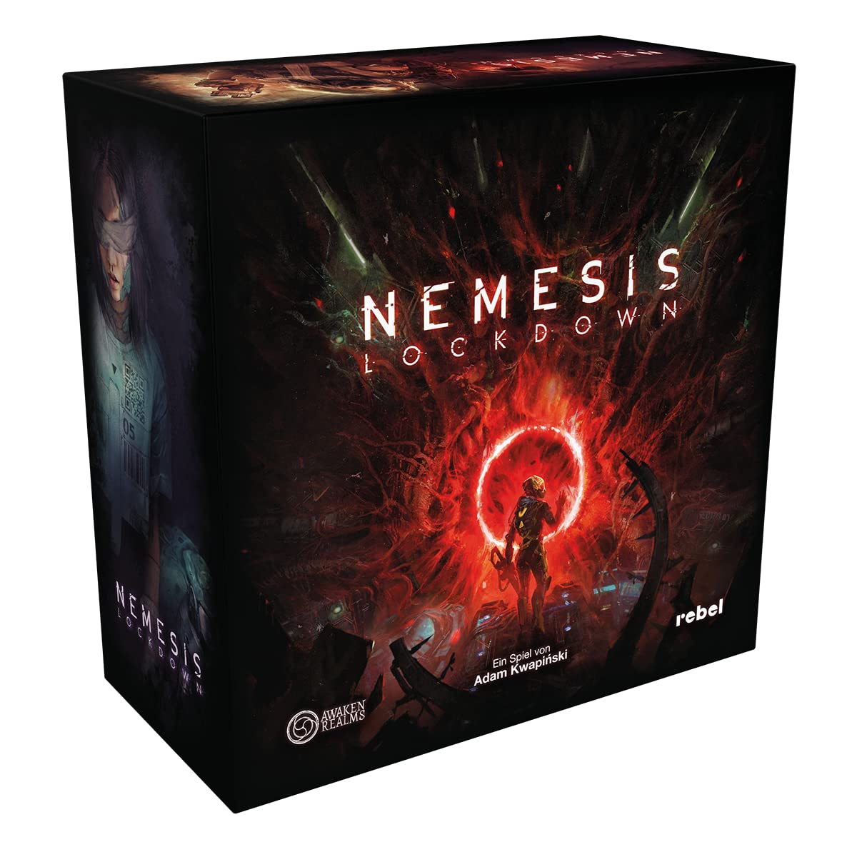 Gra planszowa Nemesis: Lockdown Awaken Realms