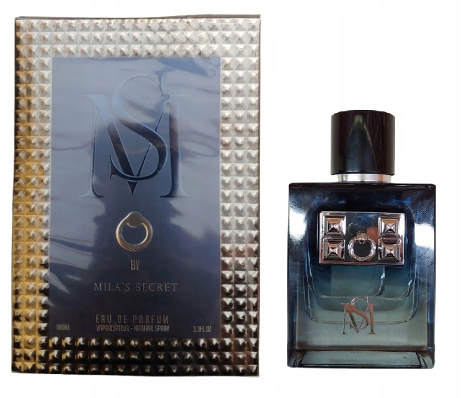 Mila's Secret For Men 100ml parfémovaná voda