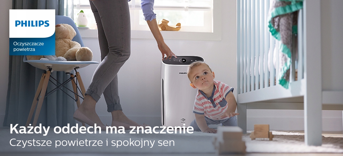 Oczyszczacz powietrza Philips AC1217/50 Marka Philips
