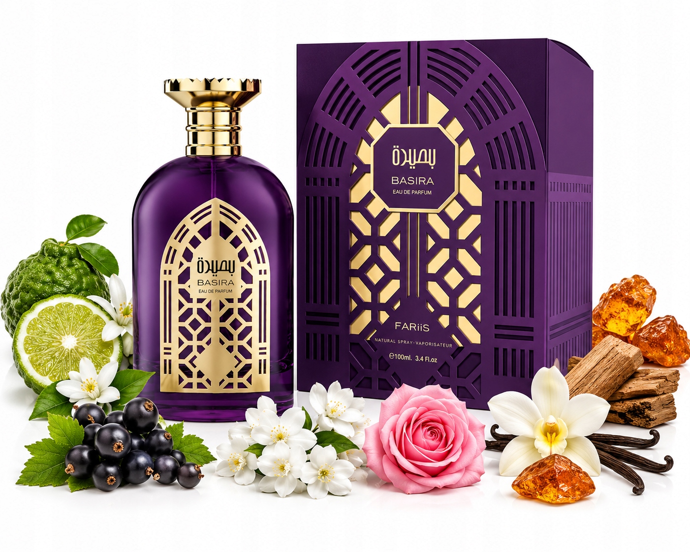 Oryginalne Perfumy Arabskie Fariis Basira Edp+gratis!