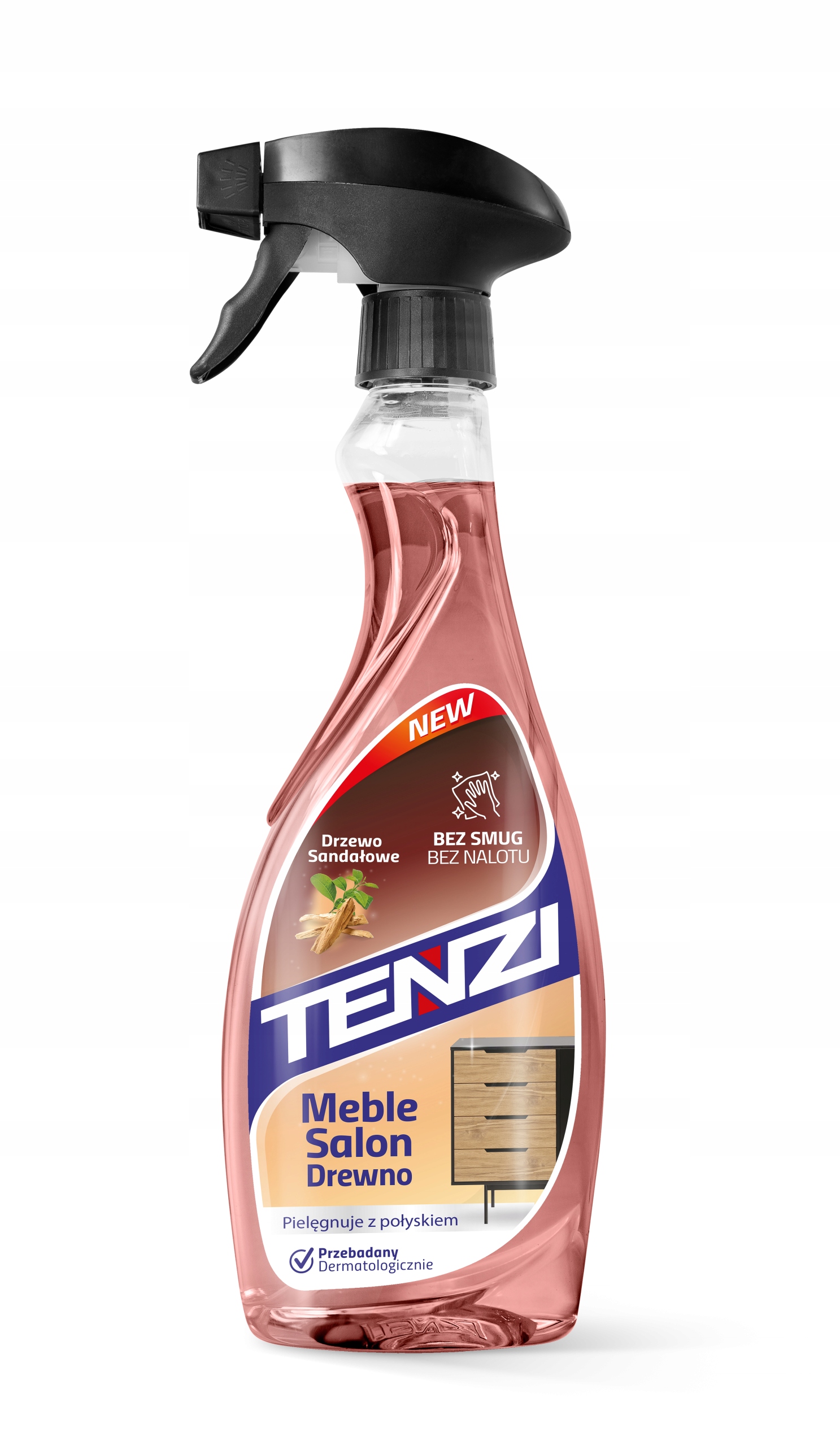 TENZI HOME PRO Zestaw do sprzątania domu 7x0.5L Przeznaczenie dezynfekcja sprzątanie, czyszczenie, mycie uniwersalne