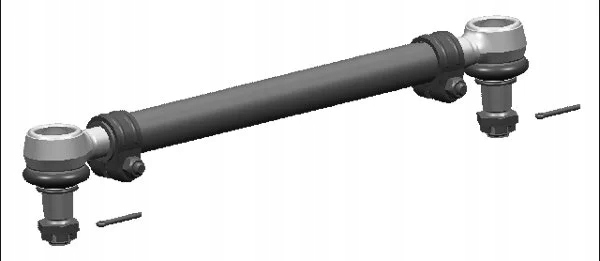 lemforder 21385 01 рулевая тяга поперечный
