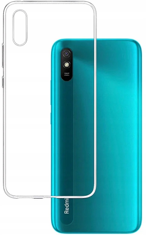 

Etui Silikon do Xiaomi Redmi 9AT Szkło Hartowane
