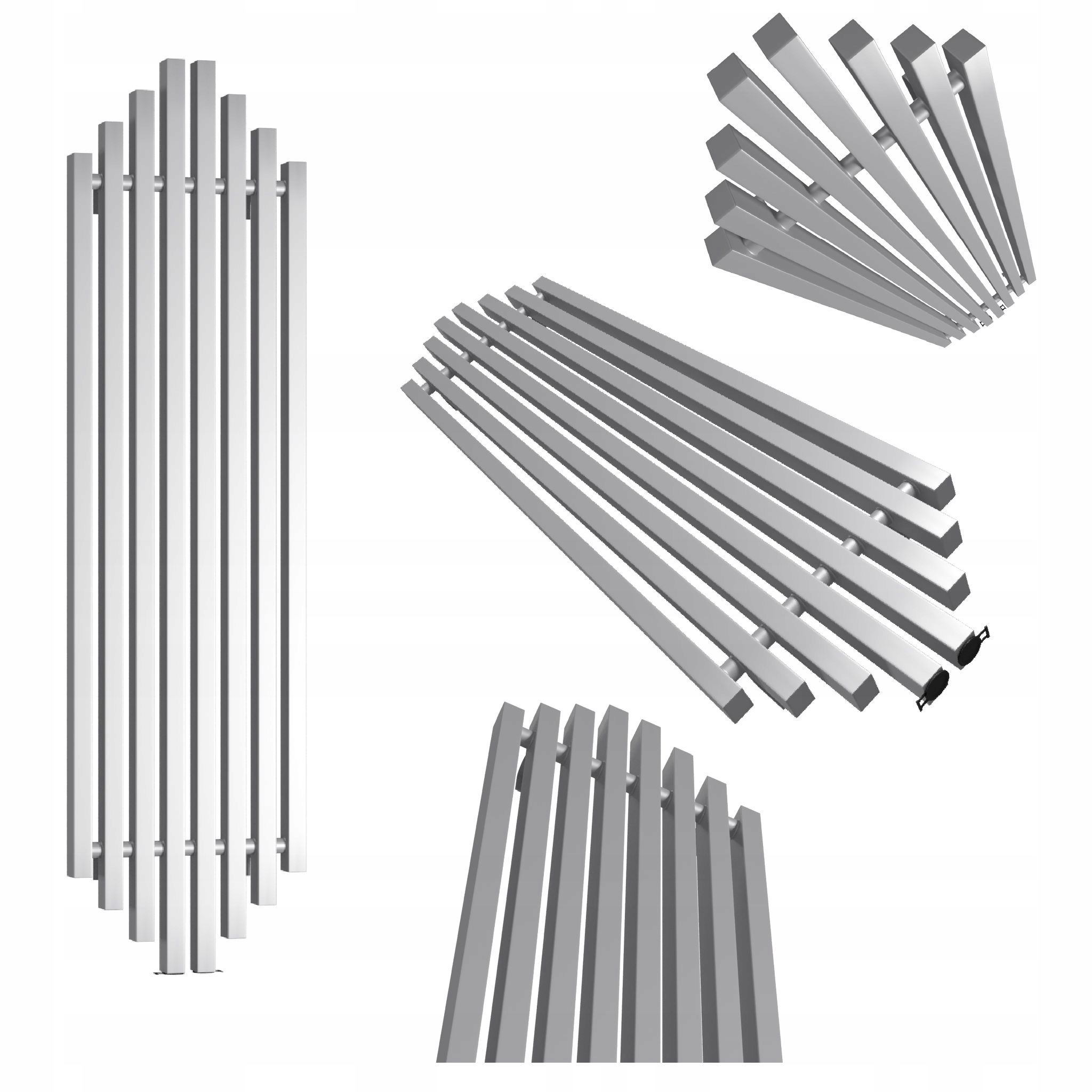 Dekorativní radiátor Bigben 100x38 2 únor