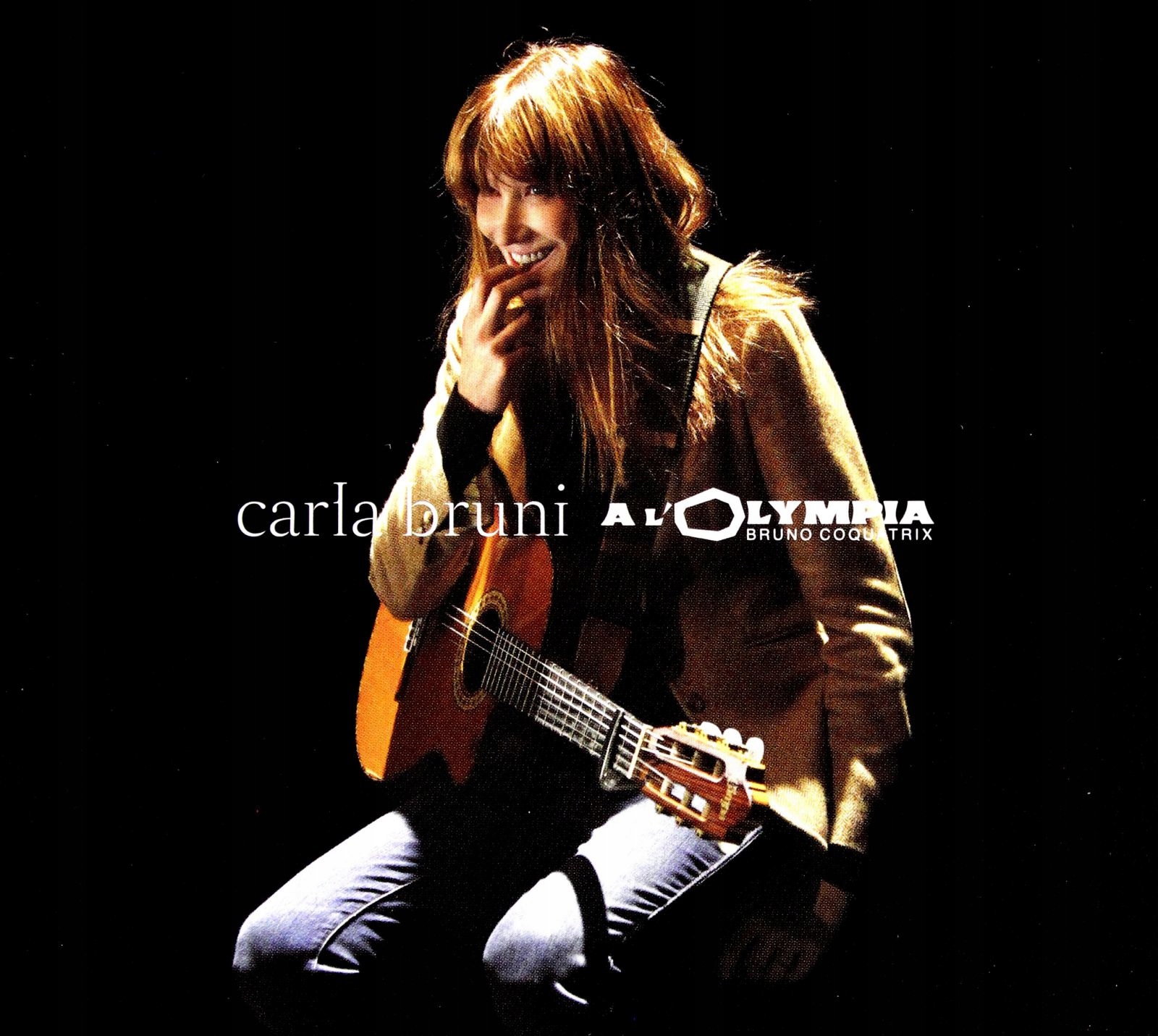 Carla Bruni: A L'olympia [CD]+[DVD]