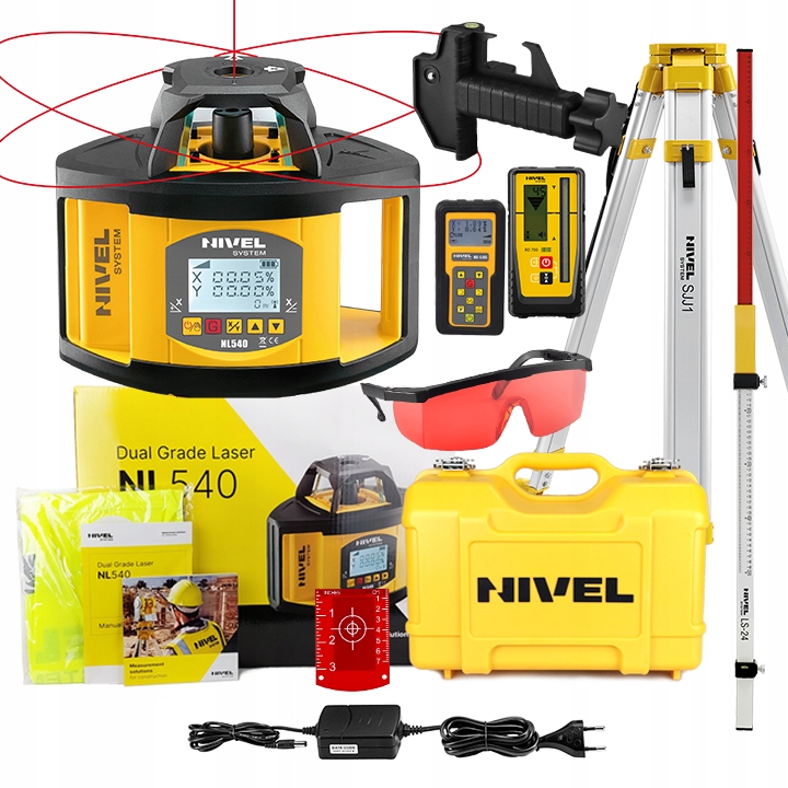 Niwelator laserowy Nivel System NL540 DIGITAL