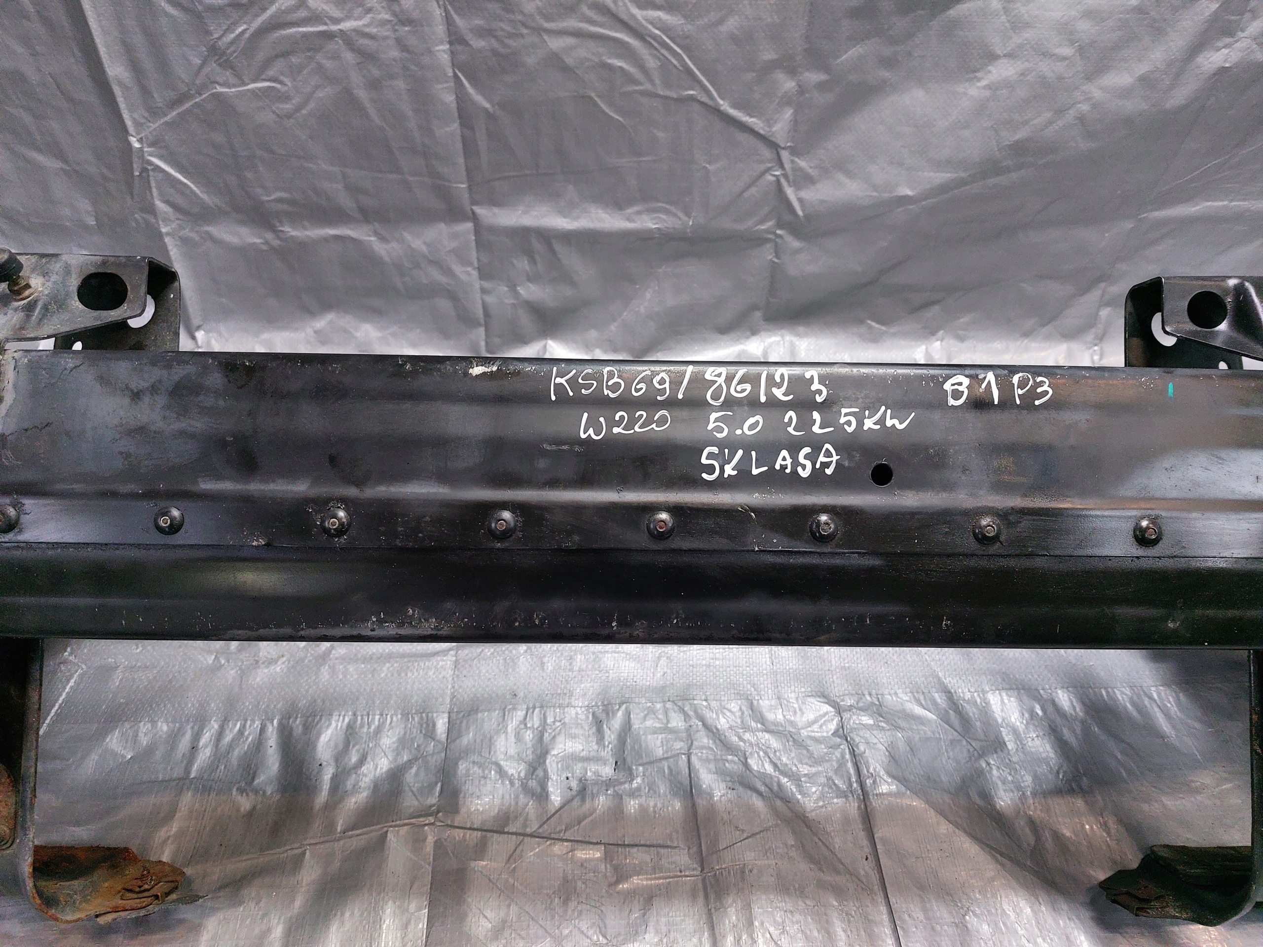 TRAVERSA paraurti Anteriore MERCEDES W220