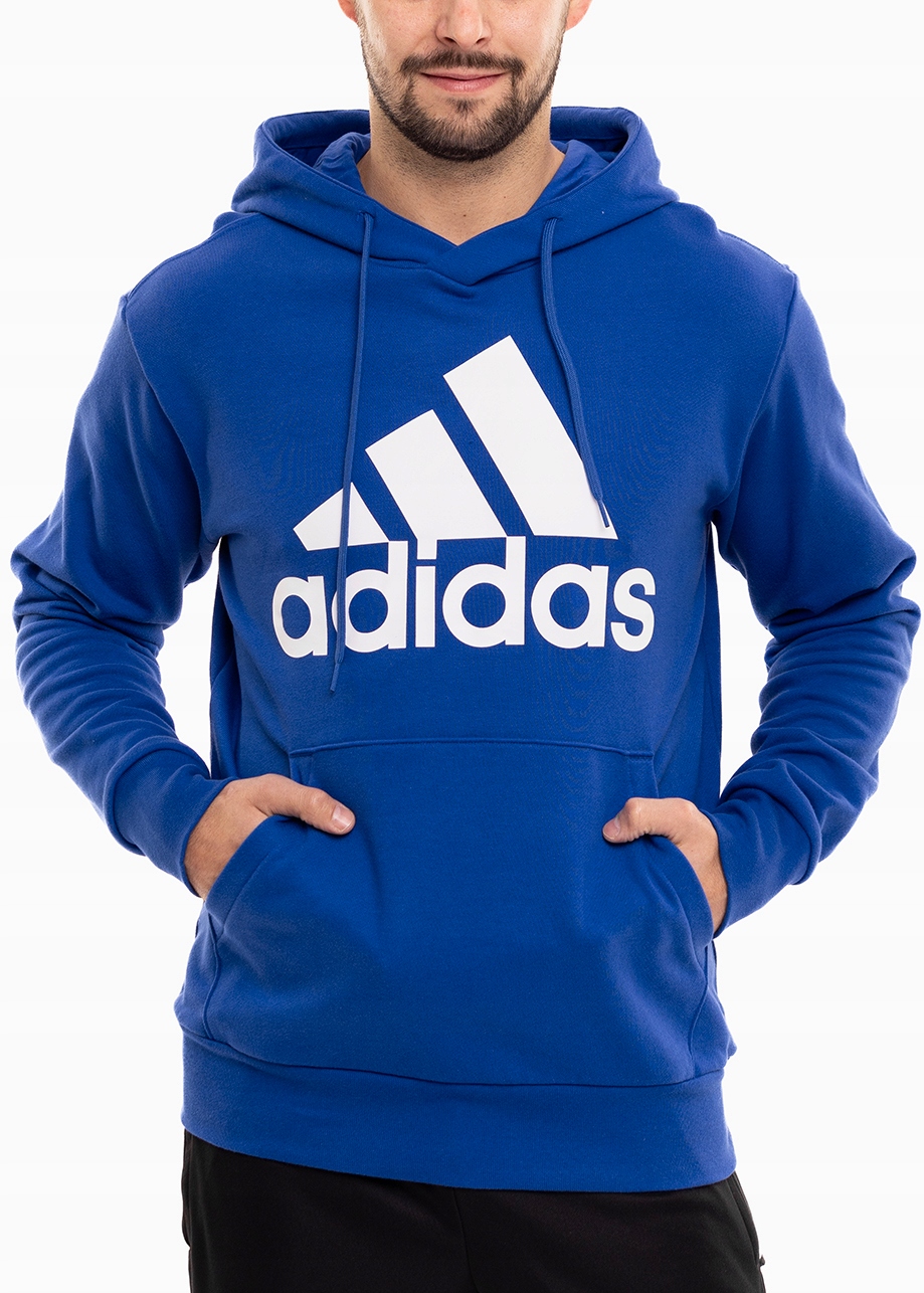 adidas pánská mikina s kapucí s teplákovou mikinou Essentials Hoodie vel M
