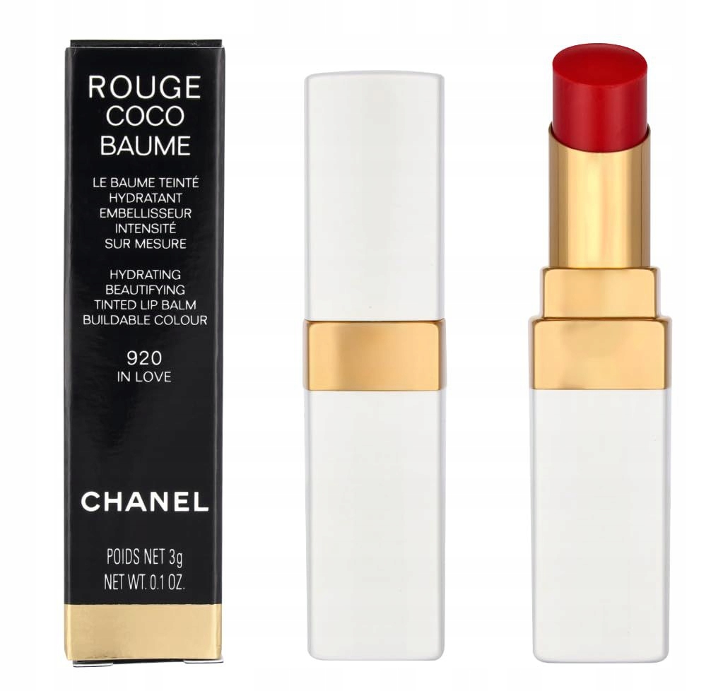 Chanel Hydratační Balzám Na Rty Rouge Coco Baume 3 G Odstín: 920 In Love
