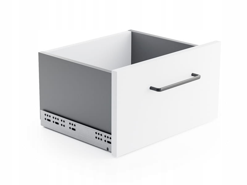 šuplík systém Aqbau DiBOX H185 L-300mm antracit , nosnost 40 kg