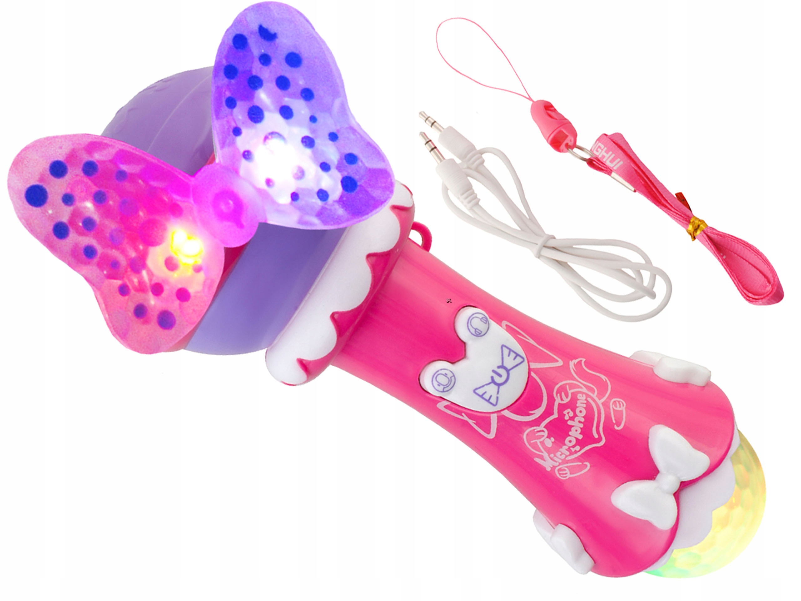 

Mikrofon Dla Dzieci Karaoke Nagrywanie Piosenki