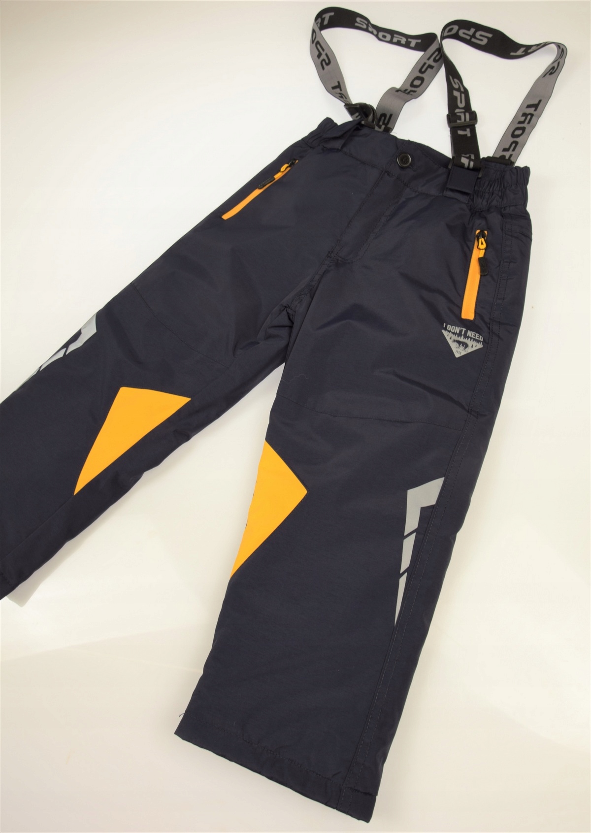 SPODNIE NARCIARSKIE KX-21292A6G OCIEPLANE 110/116 Sezon zimowy