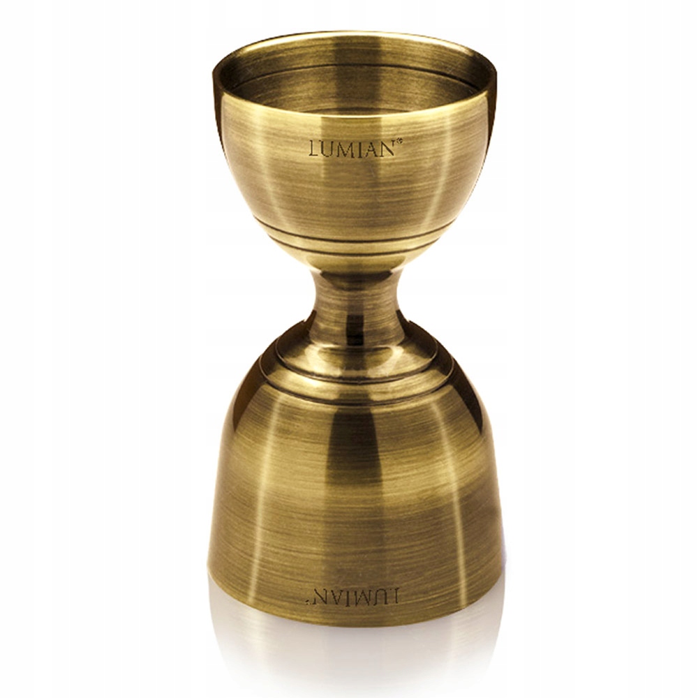 

Miarka barmańska dwustronna stal Jigger 30/60ml