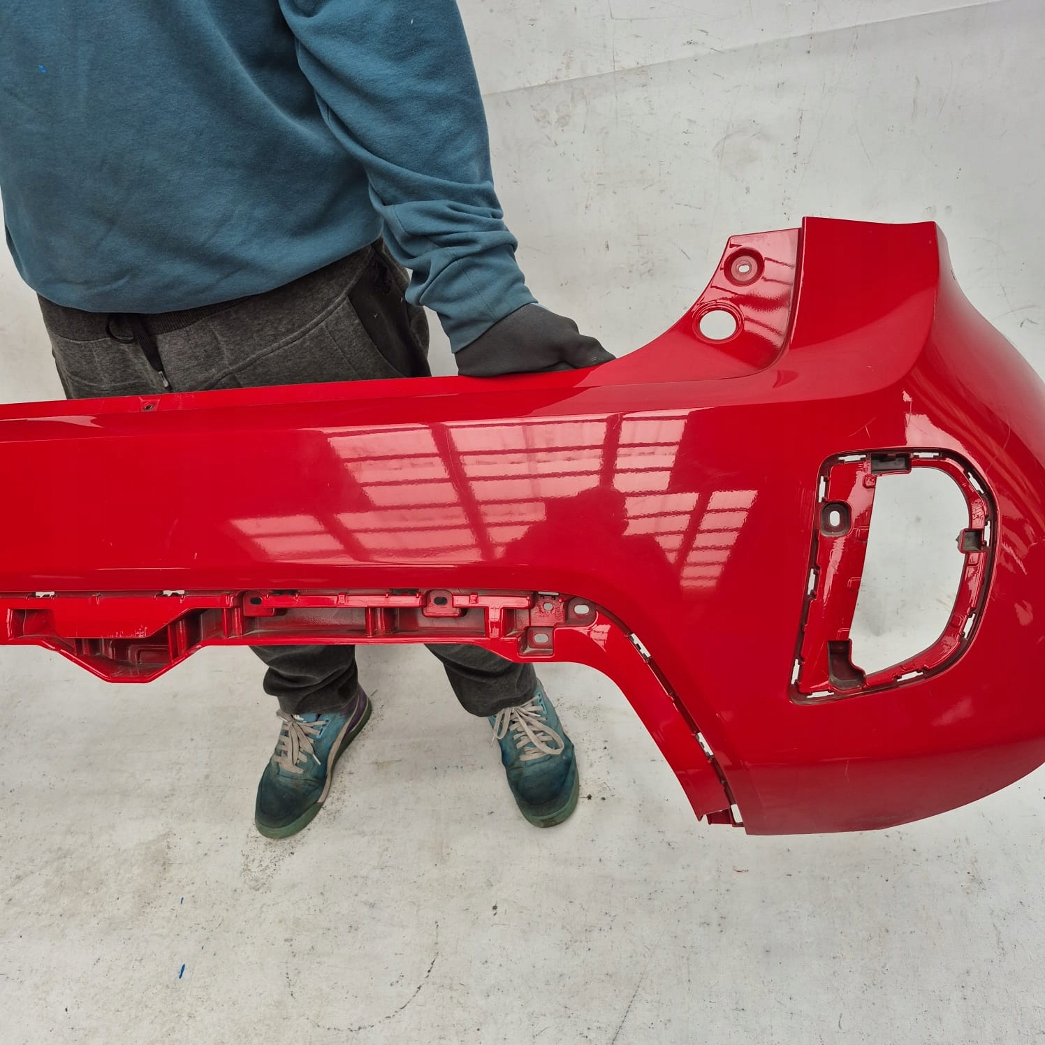 SUZUKI IGNIS III 3 LIFT 20-> bumper rear part rear
