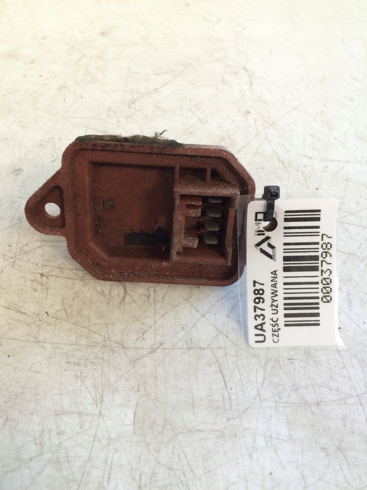 gebläsewiderstand FIAT PUNTO