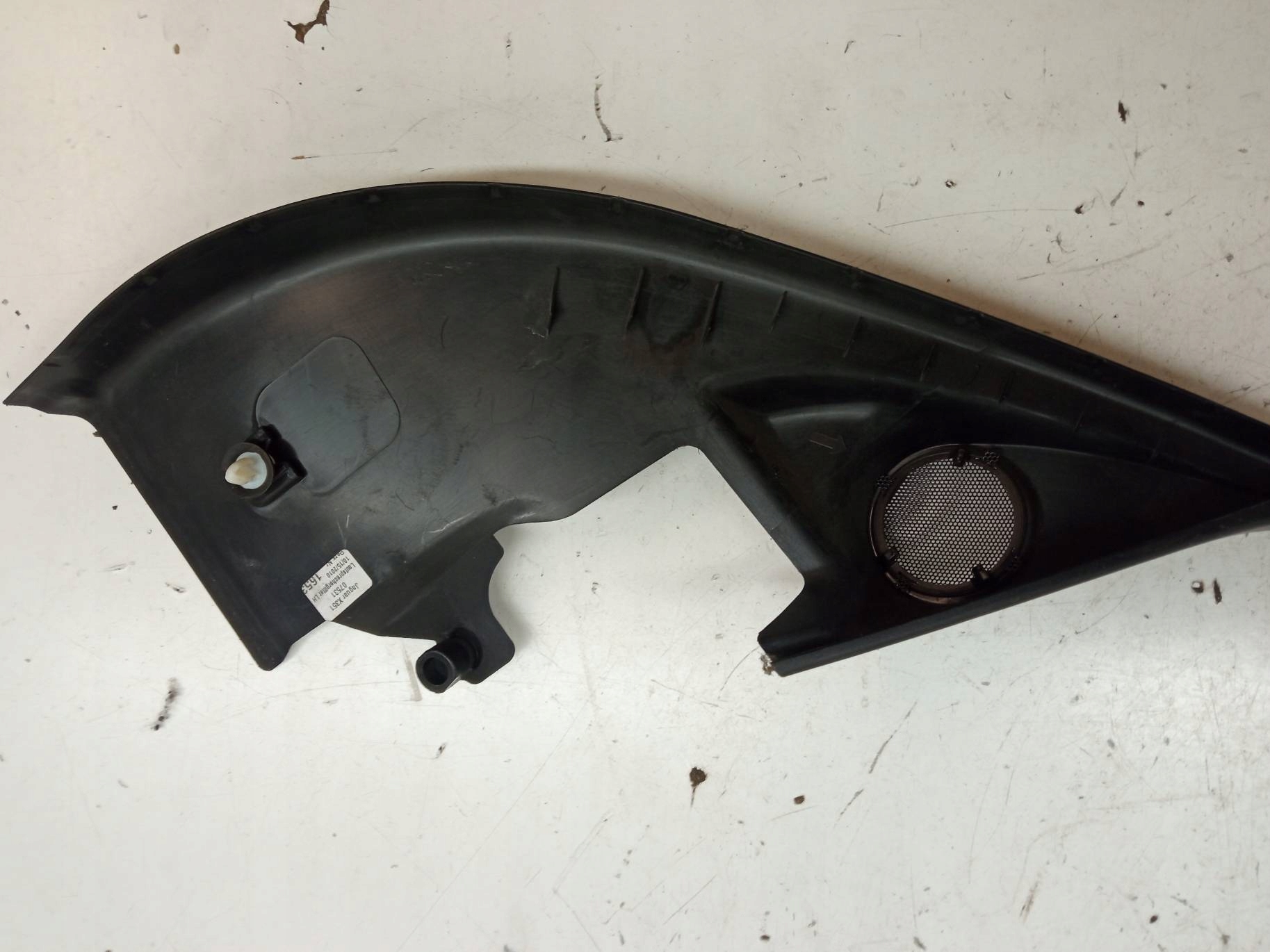 cover frame windows door right left front KPL Jaguar XJ VIII (2009-19) X351