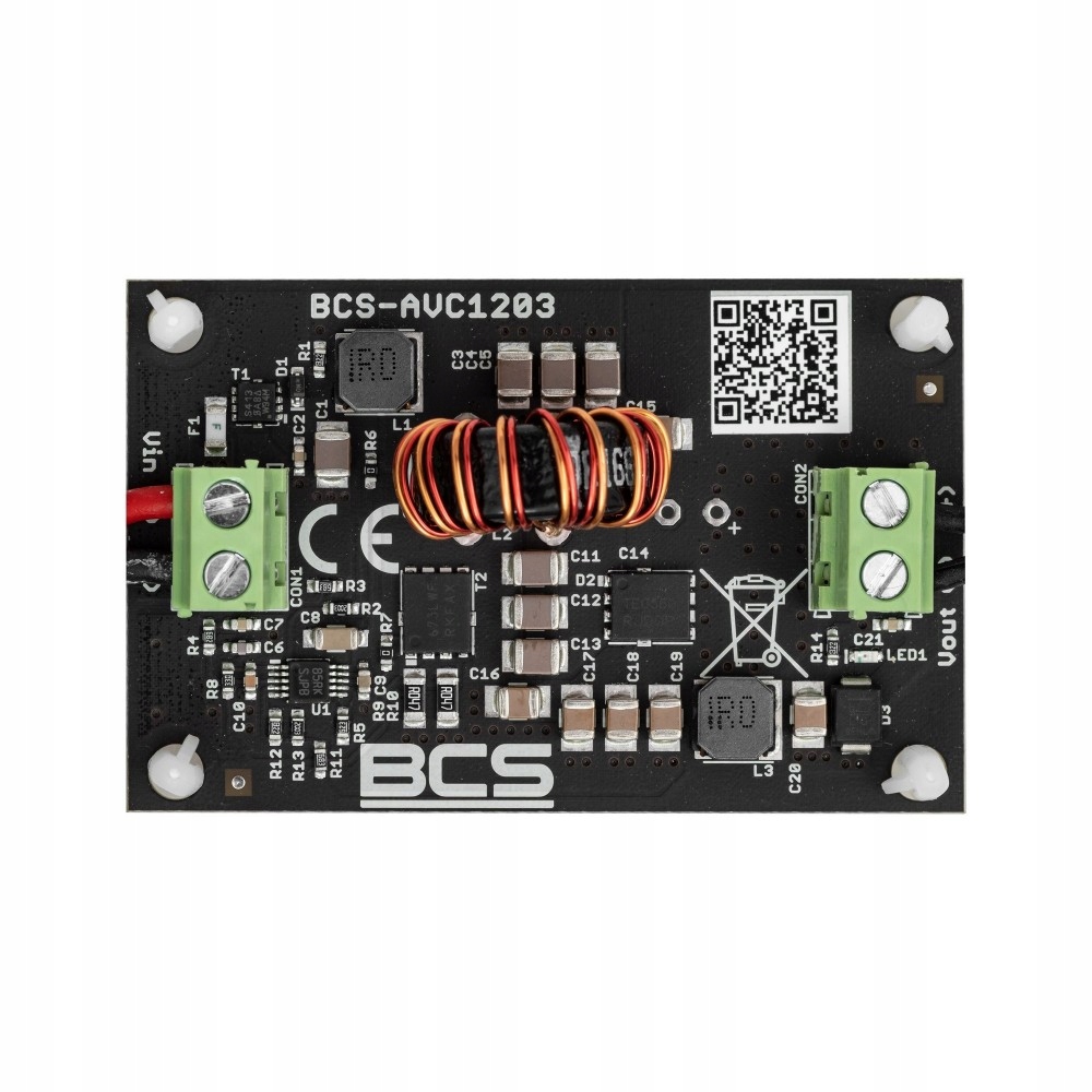 Měnič Napětí DC/DC BCS-AVC1203 12V DC