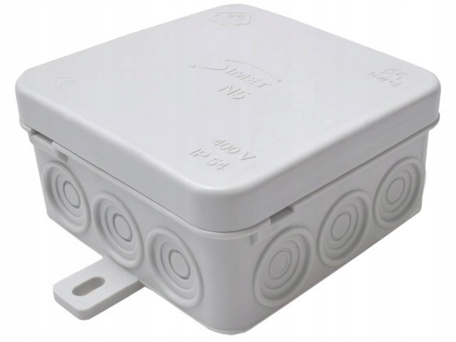 

N5 Puszka Hermetyczna Natynkowa Simet 74x39x74mm