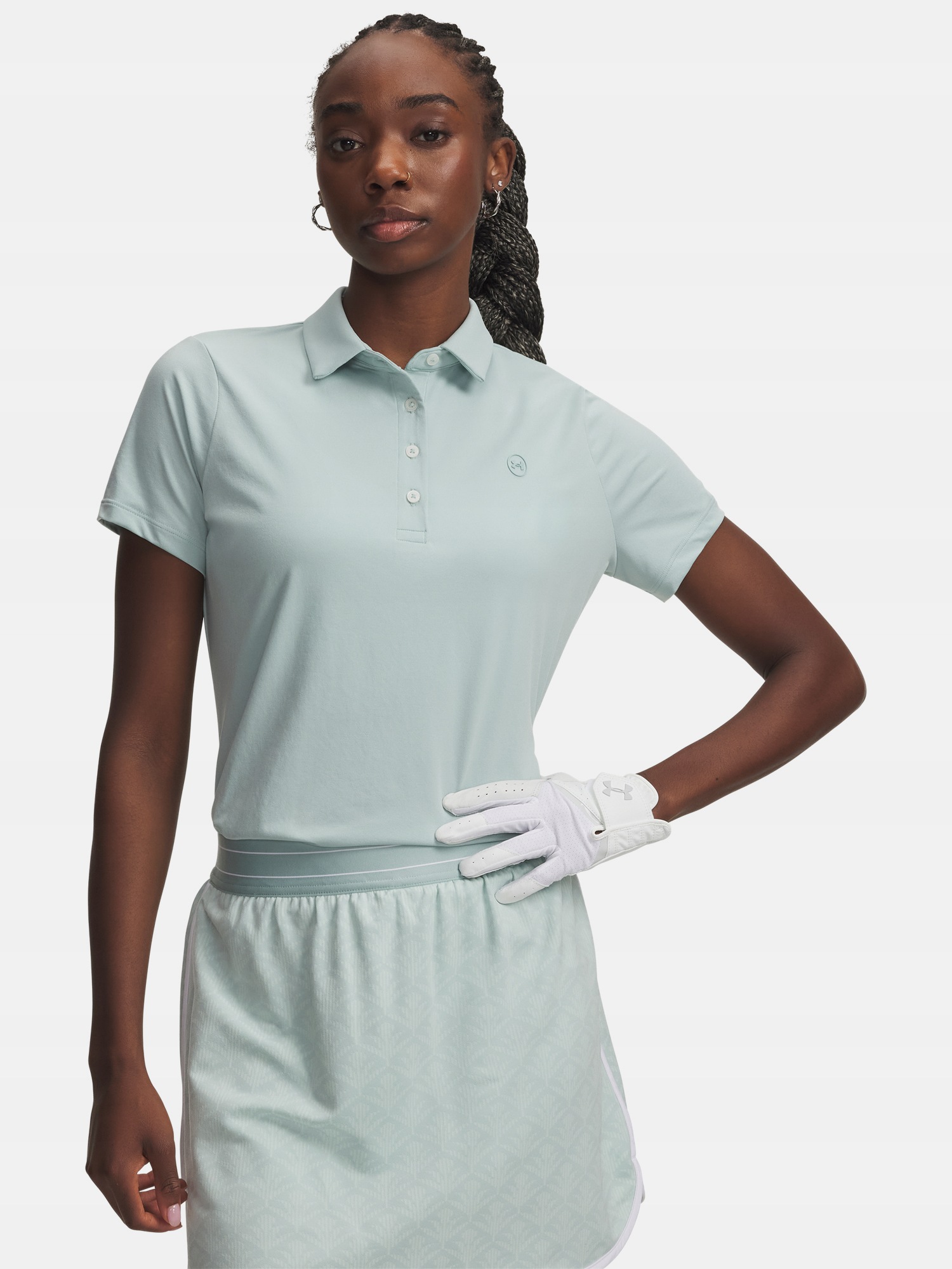 Under Armour Dámské tričko Under Armour Ua ArmourDry Ss Polo