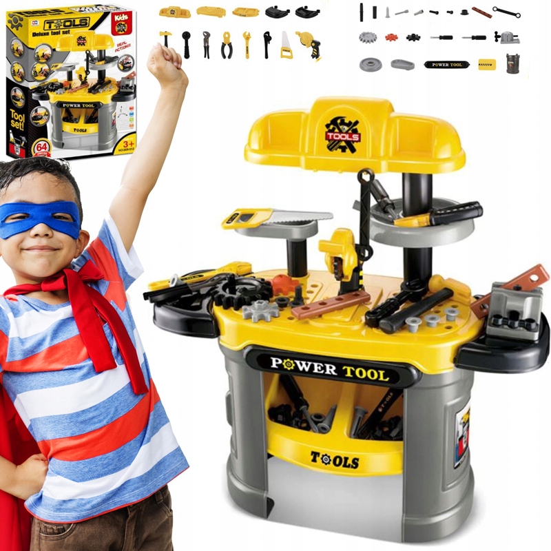 

Warsztat Dla Chłopca Skrzynka Zestaw 846