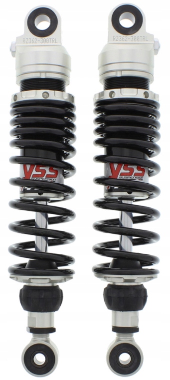 Tlmiče Yss Zadná Časť Yamaha Srx 600 86-89