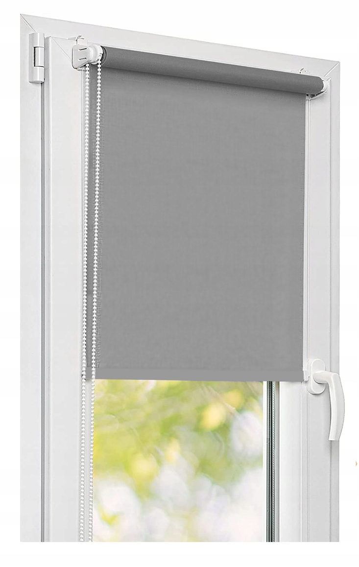 

Roleta Wewnętrzna 70x175 cm Zaciemniająca Gotowa