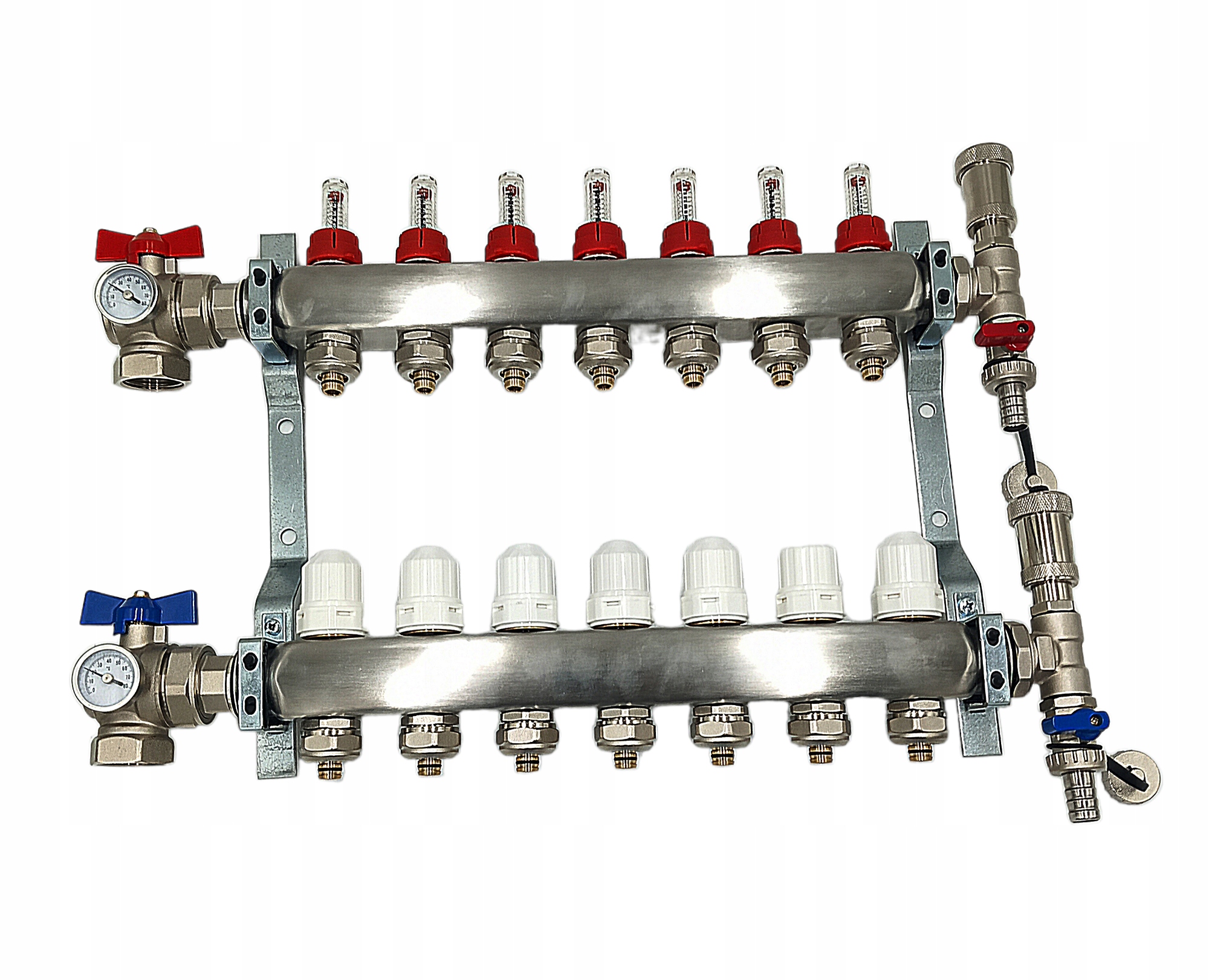

Rozdzielacz 7 Do Ogrzewania Podłogowego Podłogówki