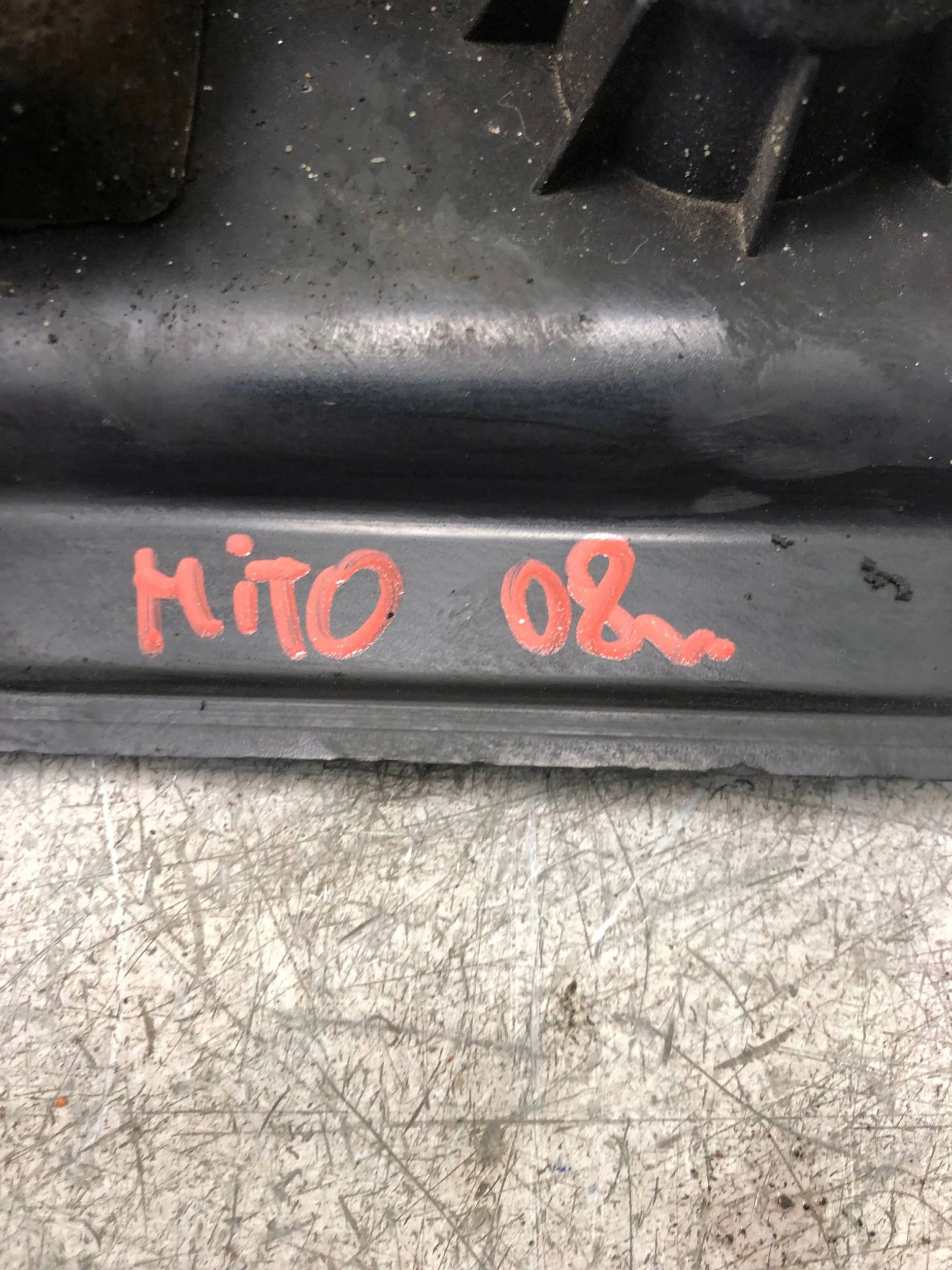 Abdeckung Blende Abdeckung DES MOTORS ALFA ROMEO MITO