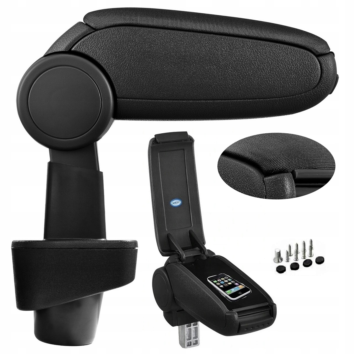 027CM MK3 - Підлокітник Renault Clio 3 Покоління 2005-2013