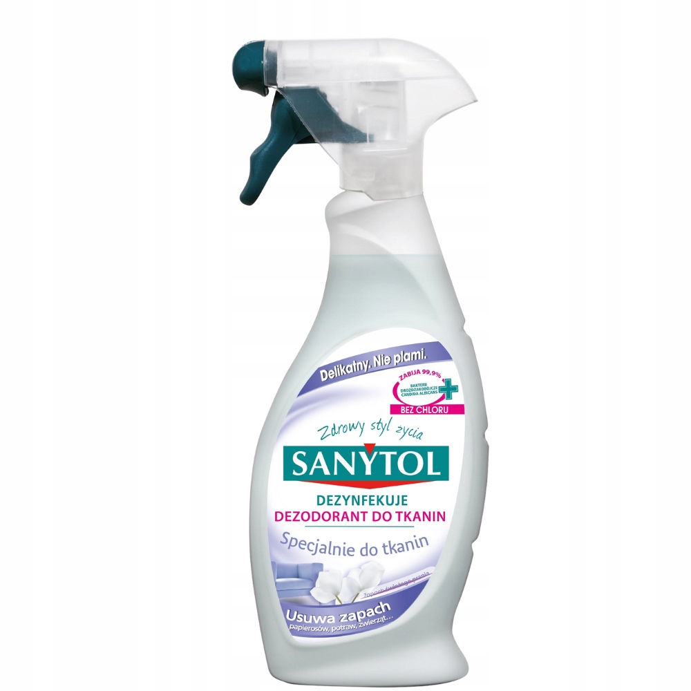 

Sanytol Dezynfekujący dezodorant do tkanin 500ml