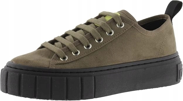 Victoria Dámské Zelené Tenisky S Tlustou Podrážkou 36 6DA