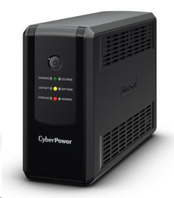 CyberPower Ut GreenPower Series Ups 650VA/ 360W, české zásuvky UT650EG-FR