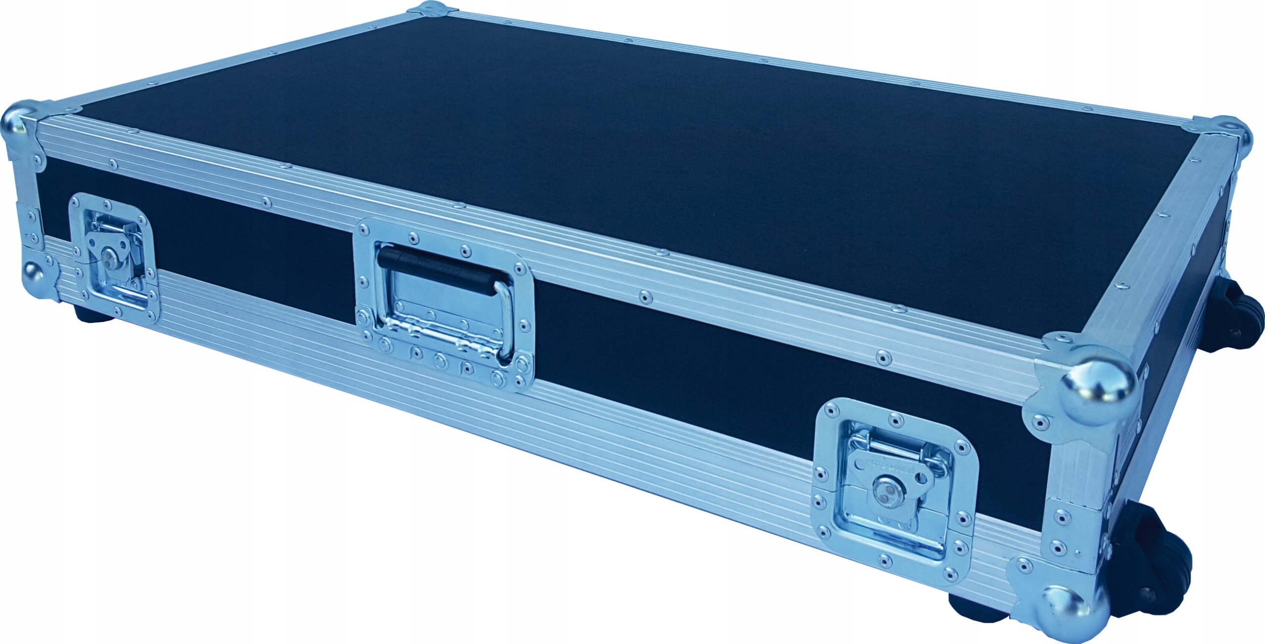 Case na DENON PRIME 4 NOWY Z KOŁAMI OD PRODUCENTA