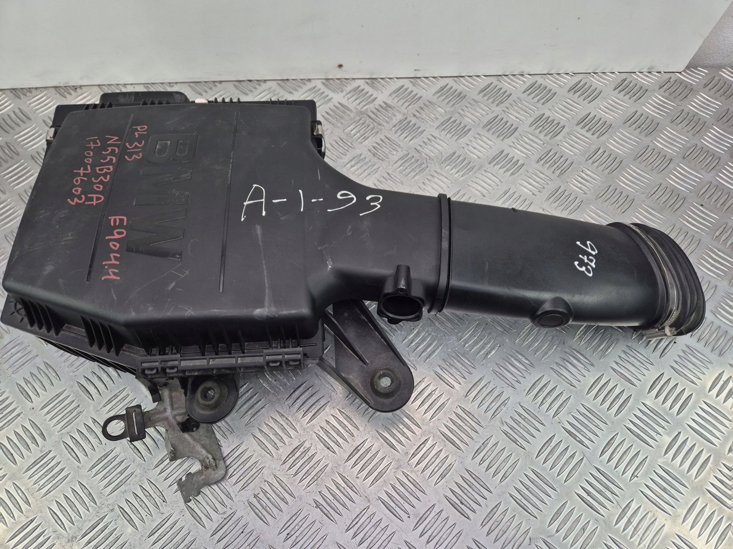 BMW 3 E91 335xi Gehäuse filter luft 7599284 N55B30A