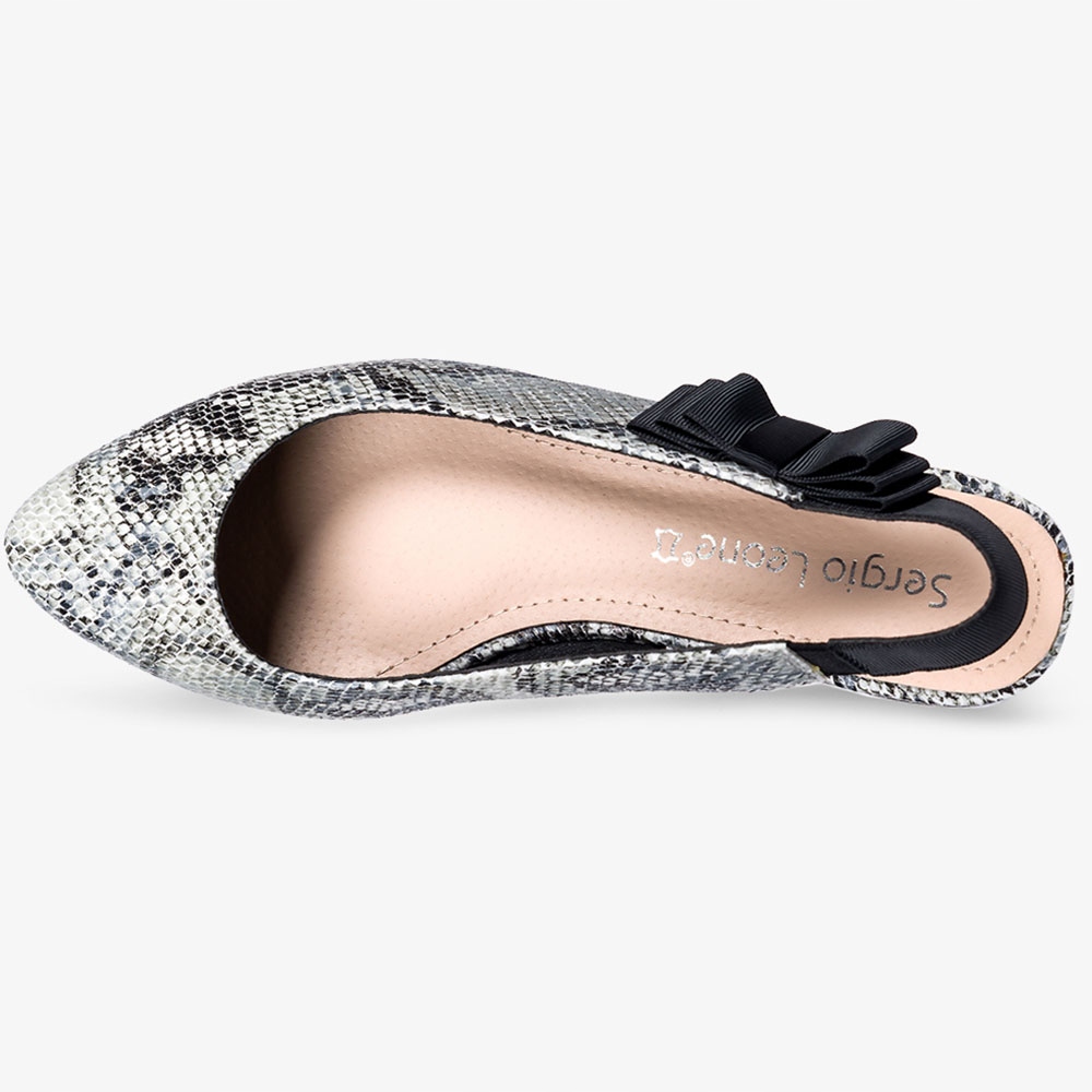 BALERINY BUTY DAMSKIE Z ODKRYTĄ PIĘTĄ PŁASKIE r 40 Rozmiar 40