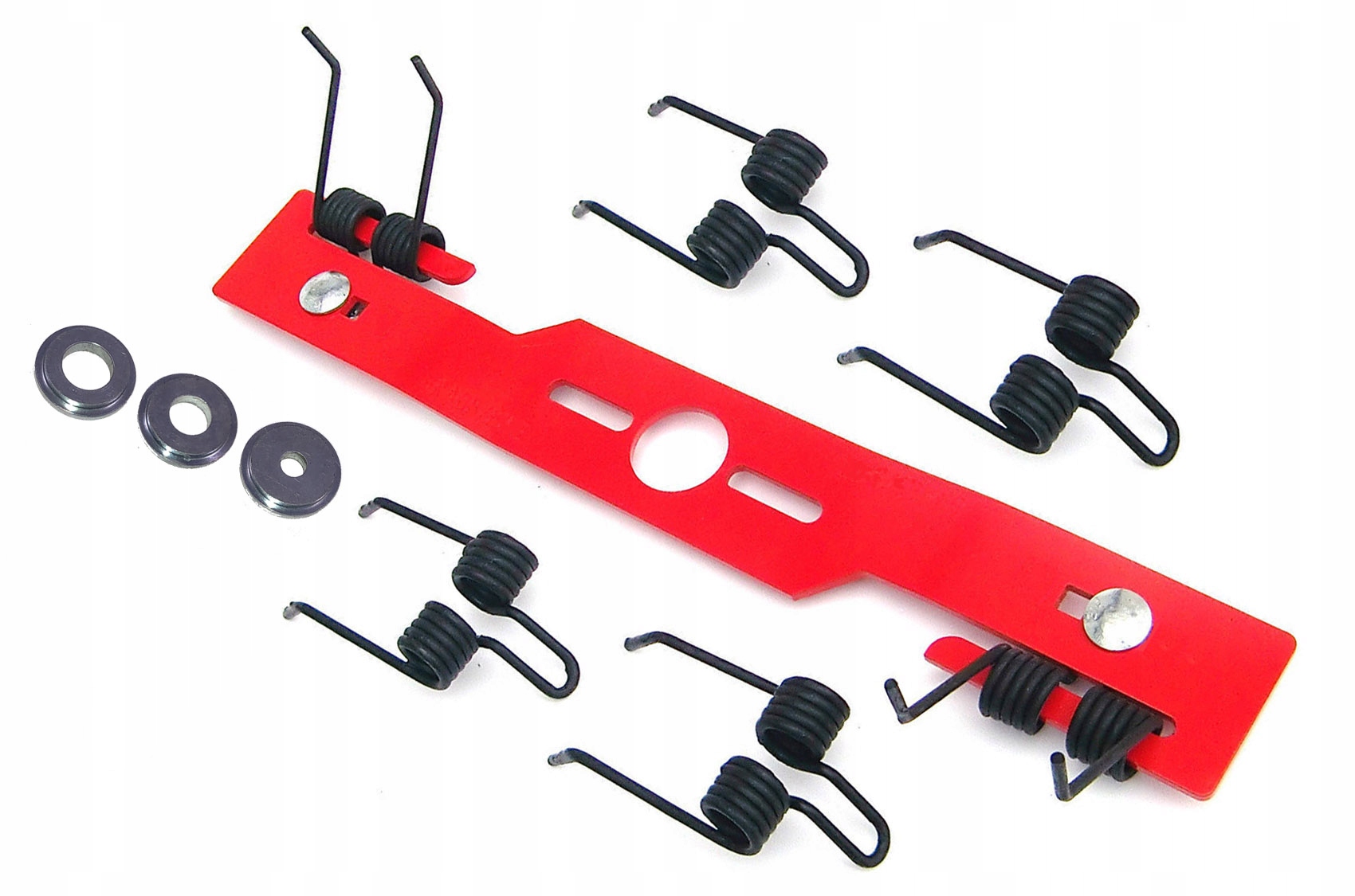 40,5 CM nůž Areator pro Vertikutaci 6 pružin