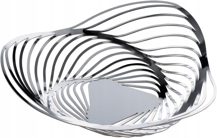 Kôš na ovocie Trinity 26 cm, lesklý, Alessi