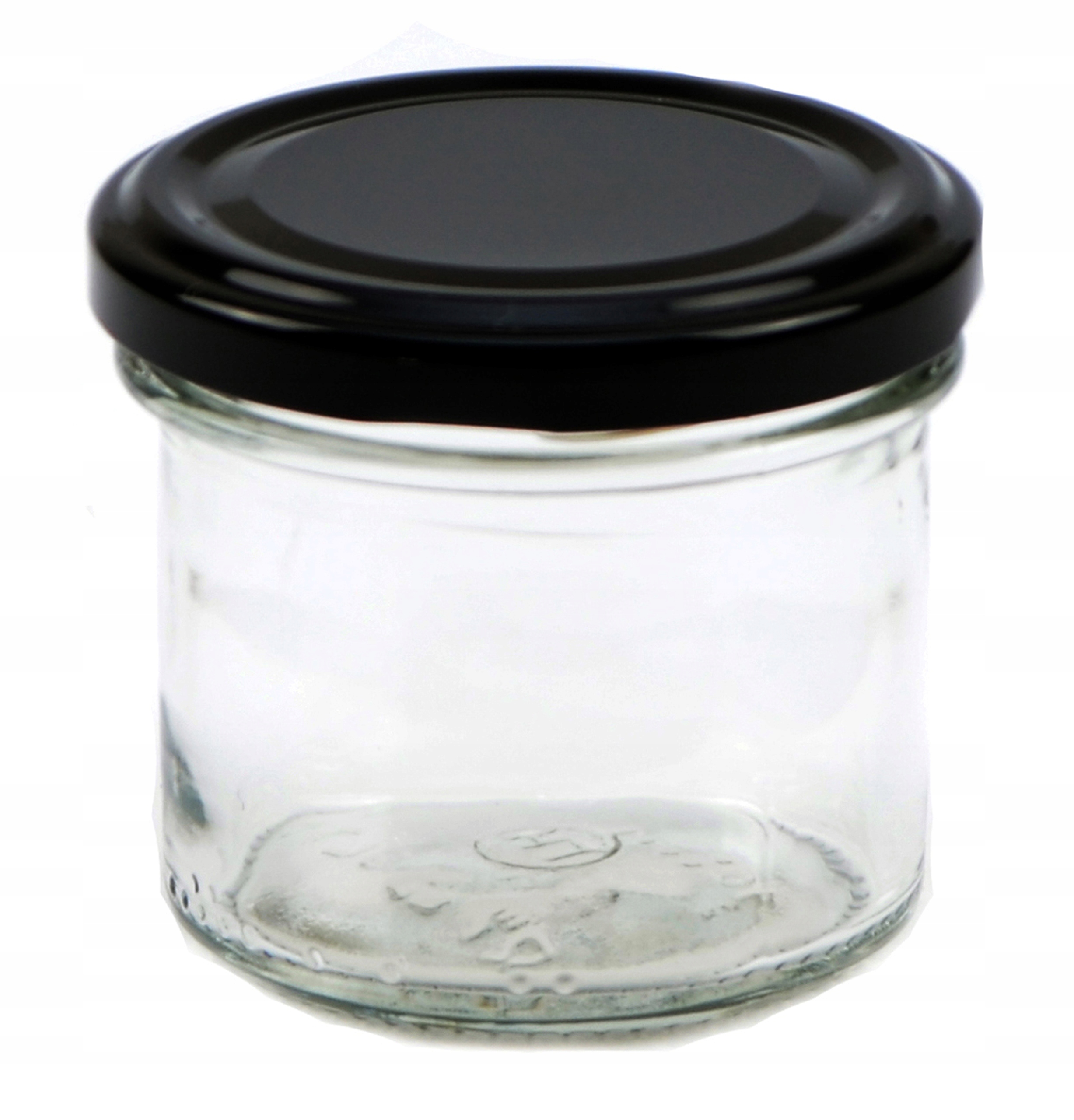 

Prosty Słoik Szklany do Dżemów 125 ml 20 sztuk