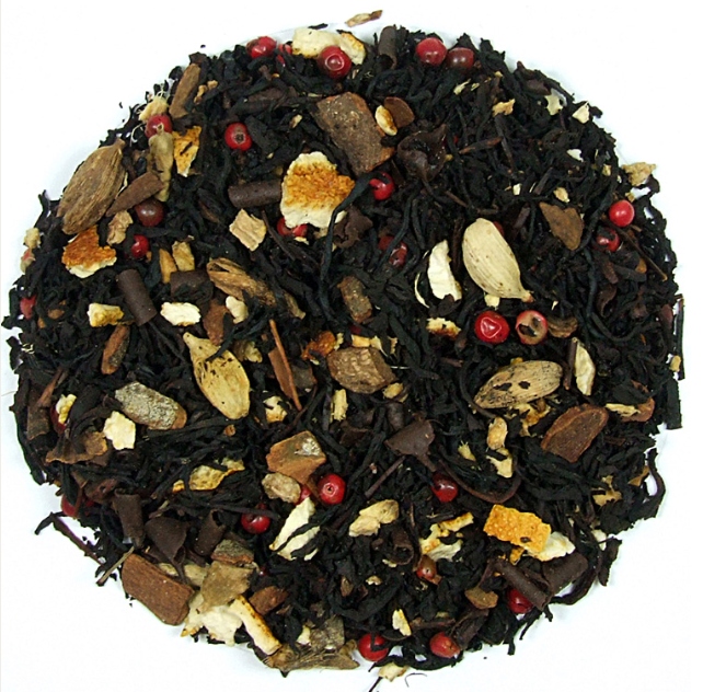 Levně Čaj Černý Yunnan Black Arktický oheň Kardamom skořice Zázvor 1 kg