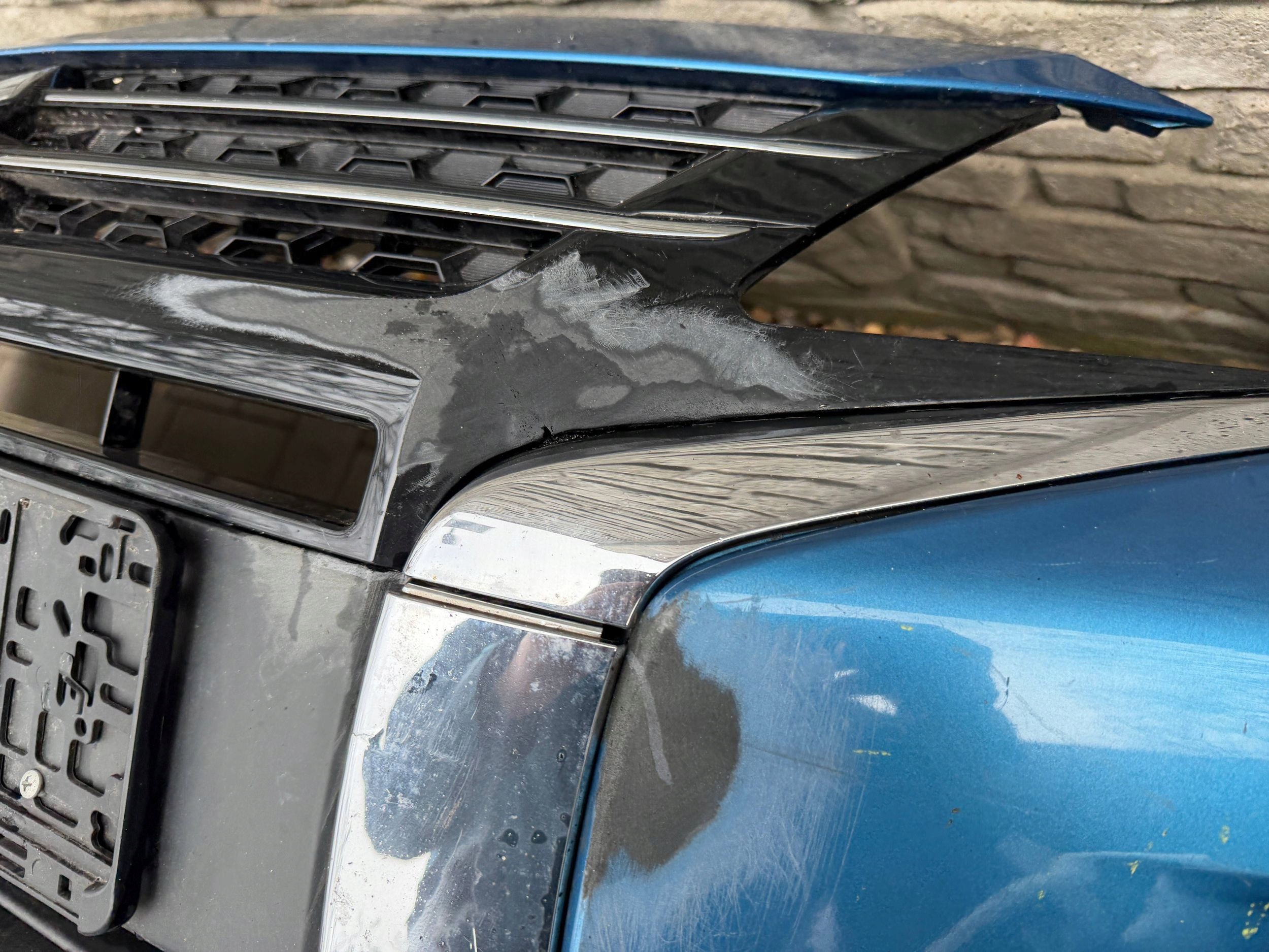 Mitsubishi Space Star 3 III 19- bumper front front