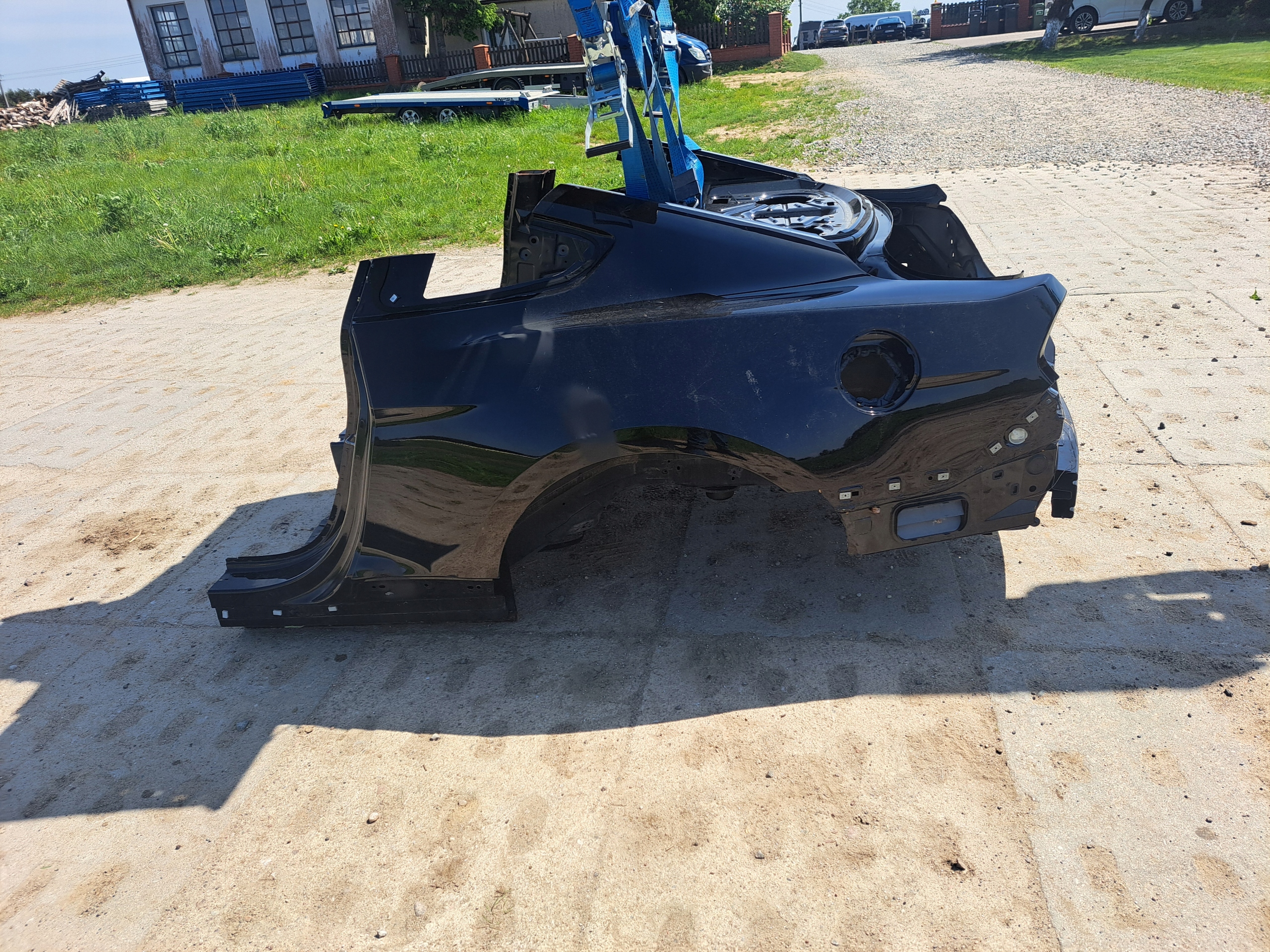 FORD MUSTANG 5.0 GT 2019 R ĆWIARTKA LEWA PRAWA TYŁ KOMPLET Typ samochodu Samochody osobowe