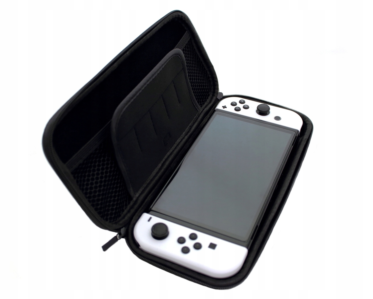 

Pokrowiec etui na konsolę Switch Oled [czarny]