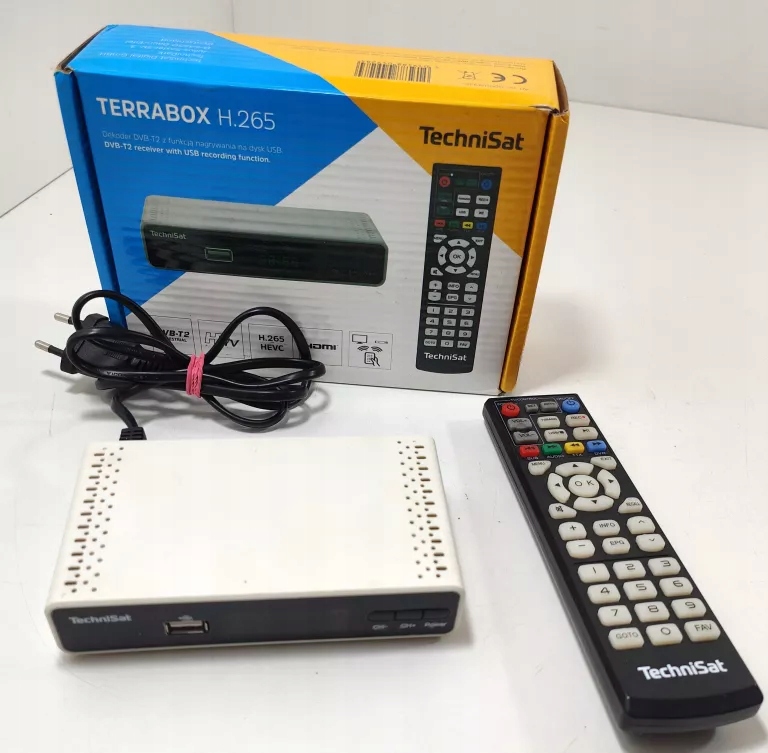 Tuner DVB-T2 TechniSat Terrabox T2