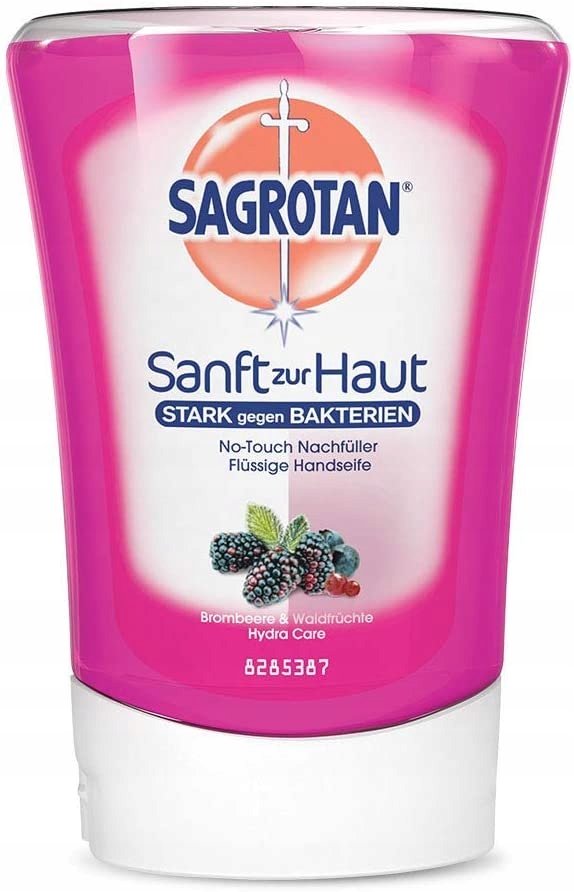 

Wkład do Mydła Sagrotan 0,25 l