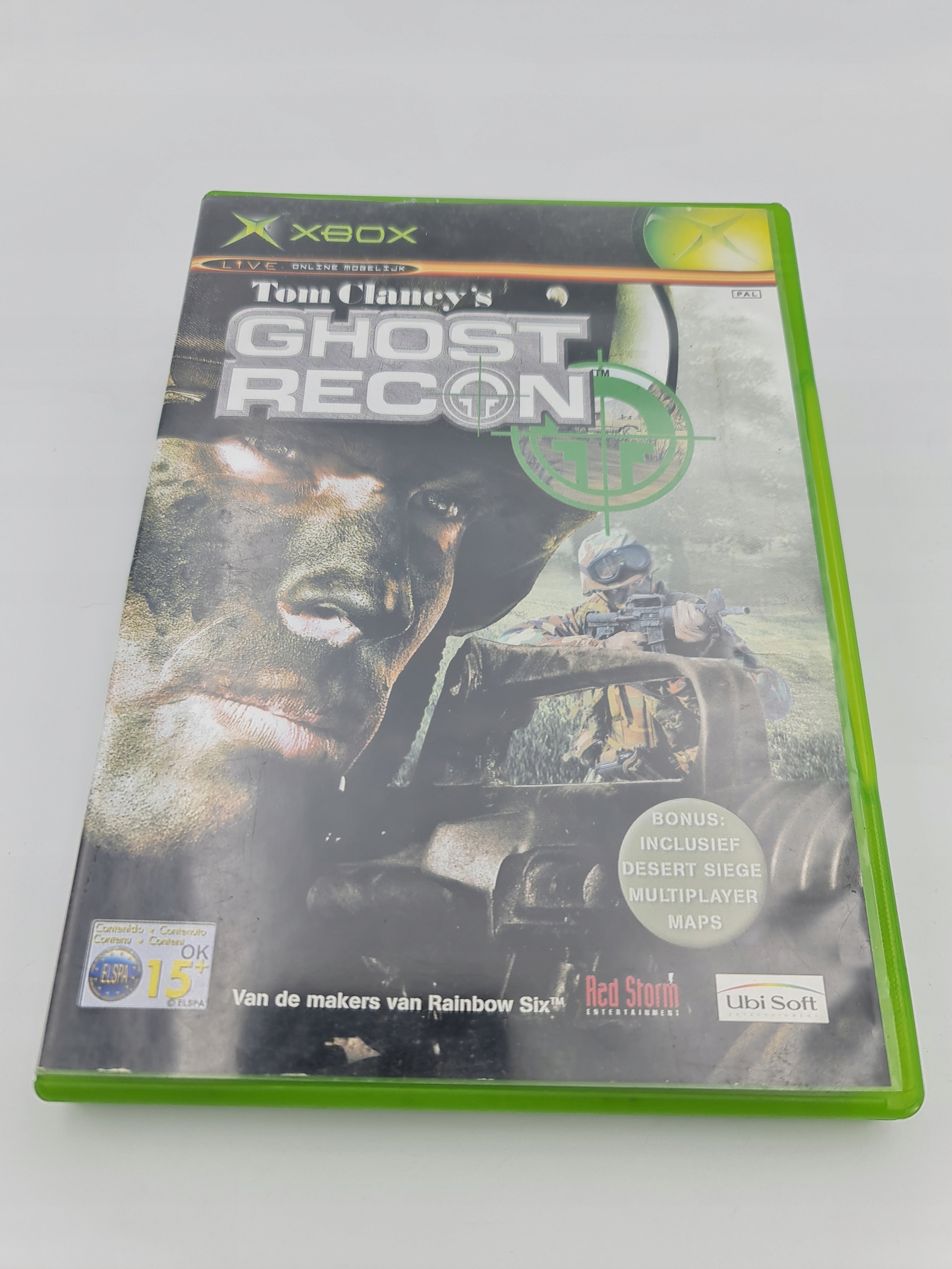 XBOX TOM CLANCY'S GHOST RECON Producent Microbat Studio