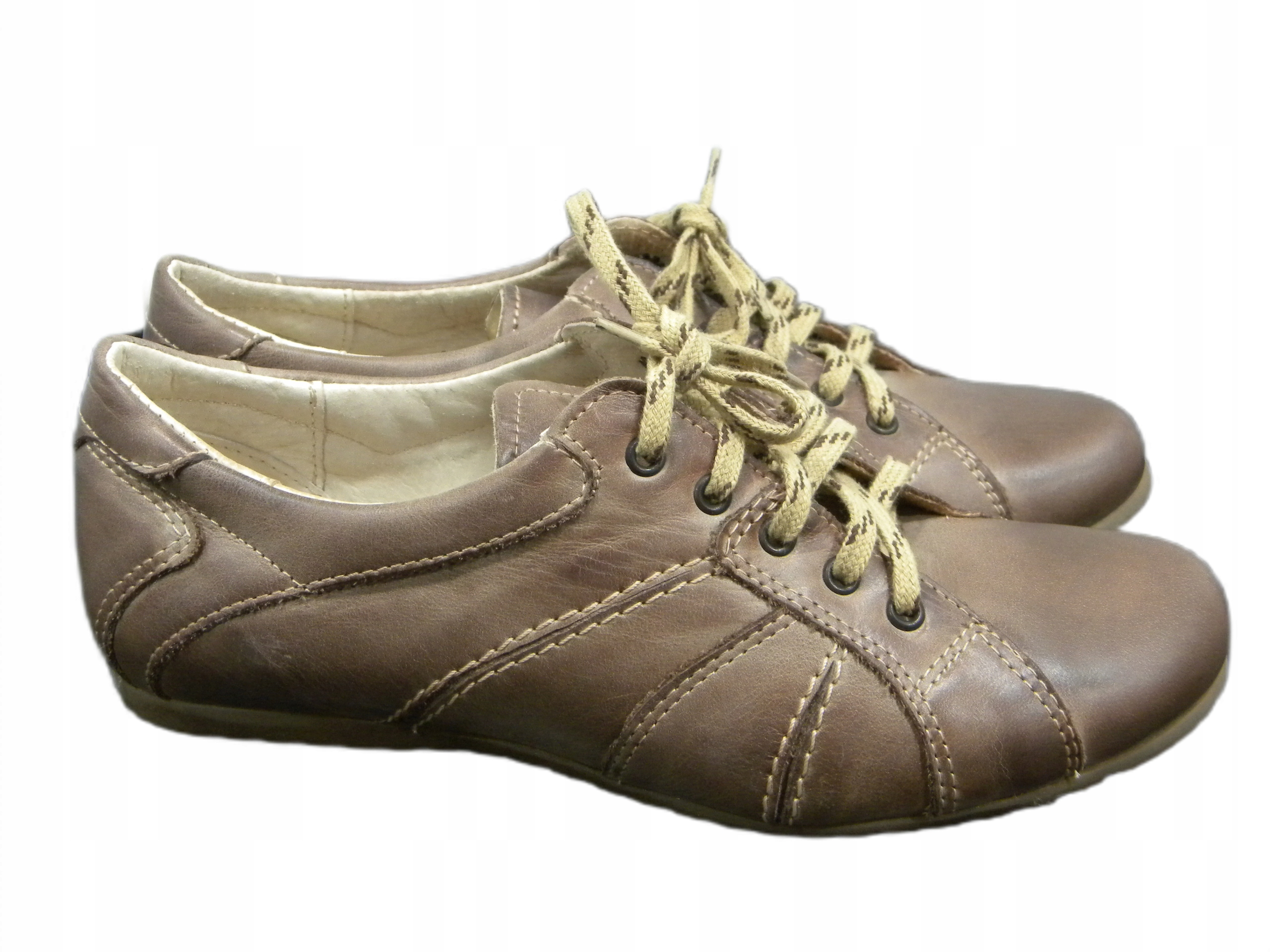 Dámské polobotky Amulet 40 Kůže